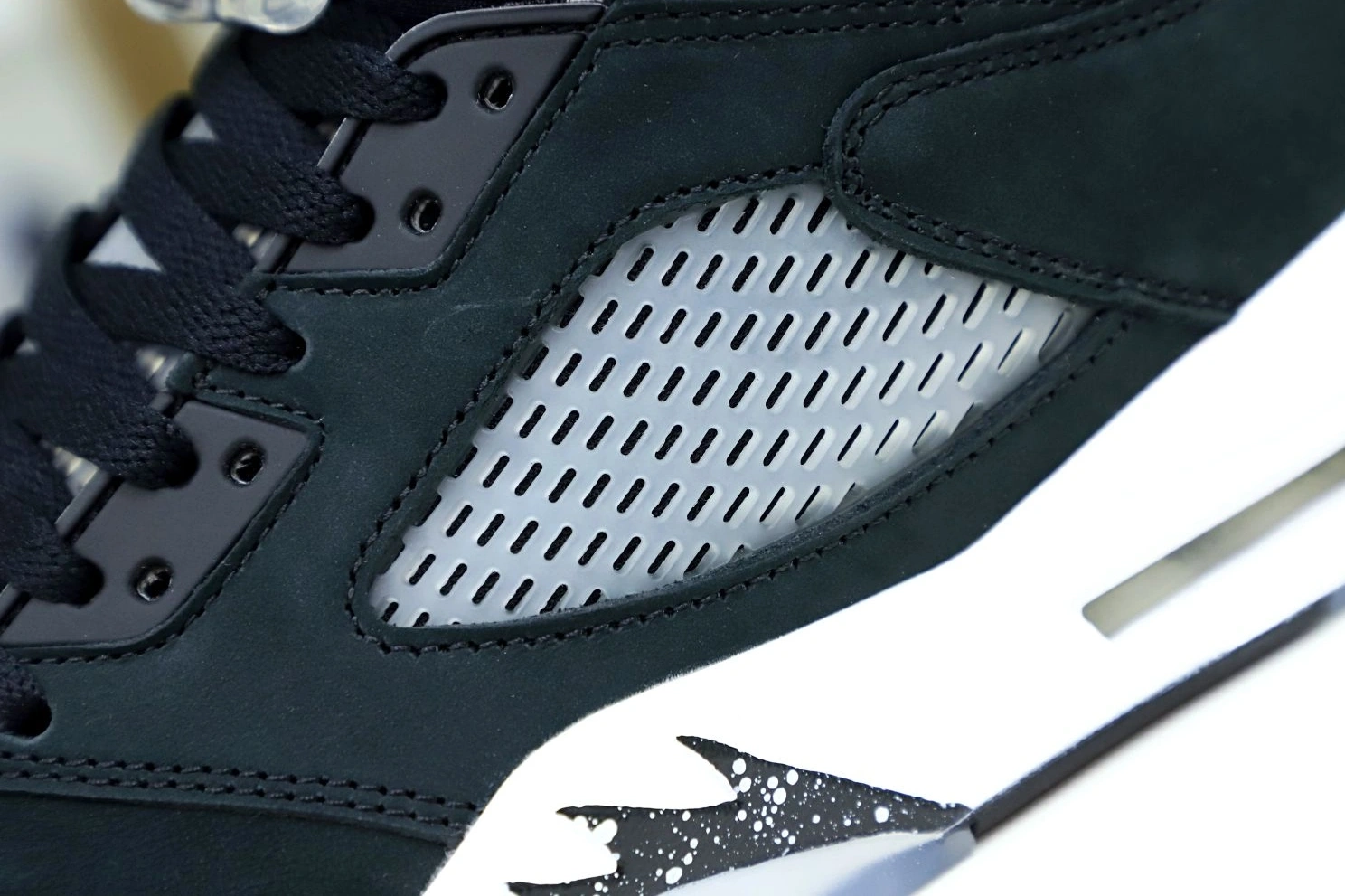 1st Kicks Shoes 5 1959 RETRO JORDAN 'OREO' AIR Kimikick Comfortable 1205